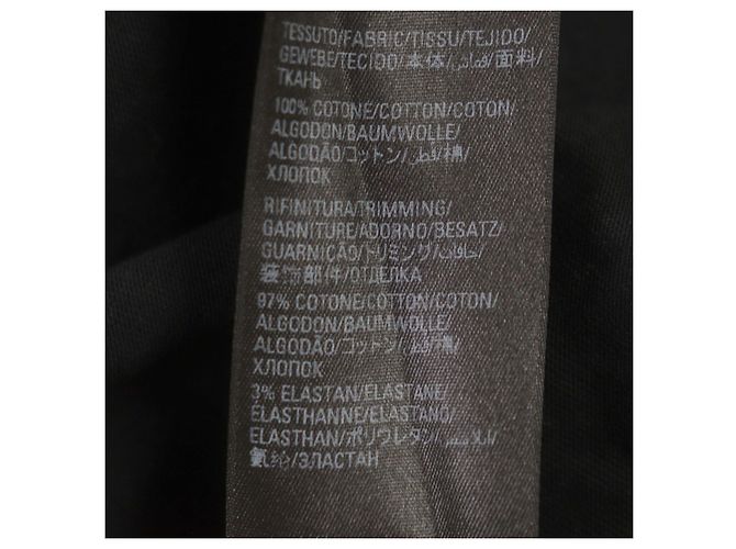 Camiseta oversized con estampado de logo Balenciaga Negra XXS Negro - vista 7