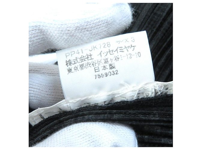 Issey Miyake PLEATS PLEASE PP41-JK728 PP41-JG726 Polyester Setup - view 11