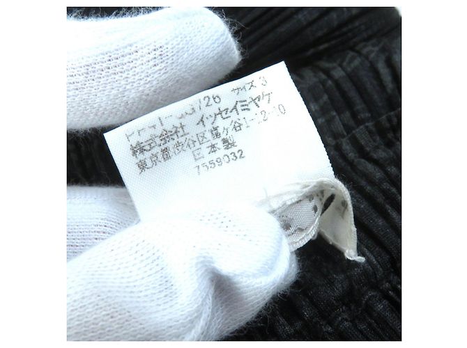 Issey Miyake PLEATS PLEASE PP41-JK728 PP41-JG726 Polyester Setup - view 13
