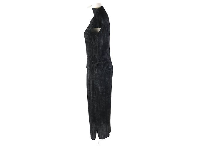 Issey Miyake PLEATS PLEASE PP41-JK728 PP41-JG726 Polyester Setup - view 2