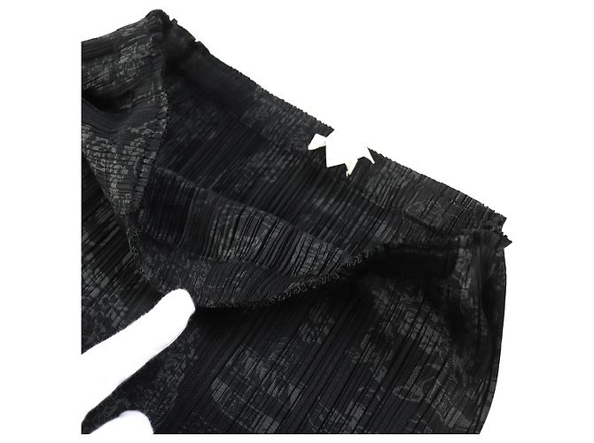 Issey Miyake PLEATS PLEASE PP41-JK728 PP41-JG726 Polyester Setup - view 8