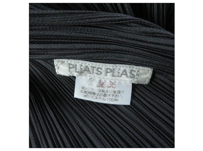 Autre Marque Top sin mangas U gris PLEATS PLEASE - vista 5