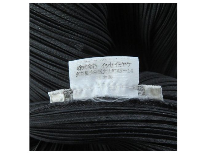 Autre Marque Top sin mangas U gris PLEATS PLEASE - vista 6