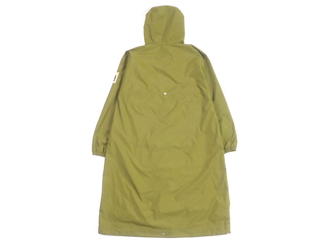 Parka Anorak con Capucha de Nylon con Logo Gucci XS Caqui - vista 4