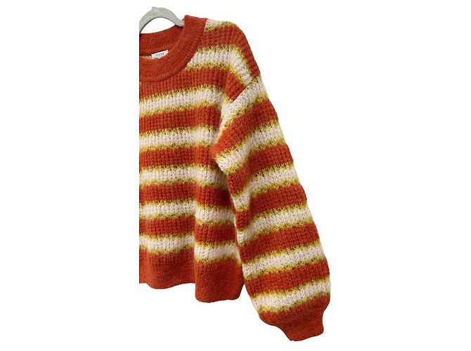 Autre Marque Suéter de lã e mohair Multicor - vista 2