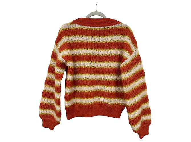 Autre Marque Suéter de lã e mohair Multicor - vista 3