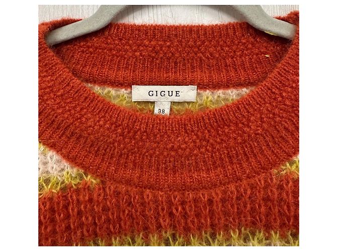 Autre Marque Suéter de lã e mohair Multicor - vista 4