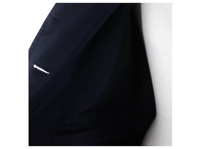 Autre Marque Kolor Argyle Vest Layered Coat Navy Women Navy blue - view 5