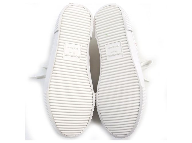 Autre Marque Sneaker in tweed con lacci bianchi Thom Browne - vista 7