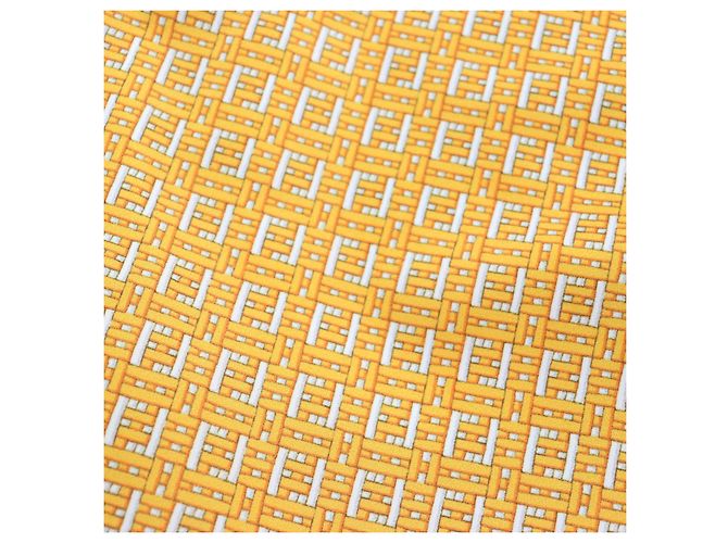Fendi FF Logo Swim Shorts Yellow XS - view 4
