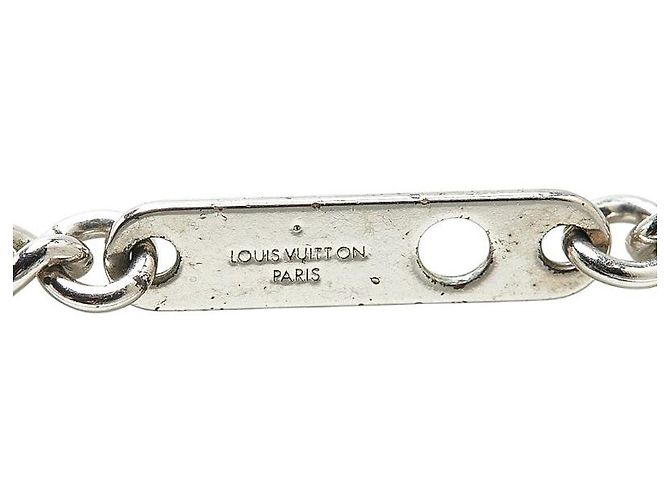 Louis Vuitton Collier Plaque Monogram Silber - Ansicht 8