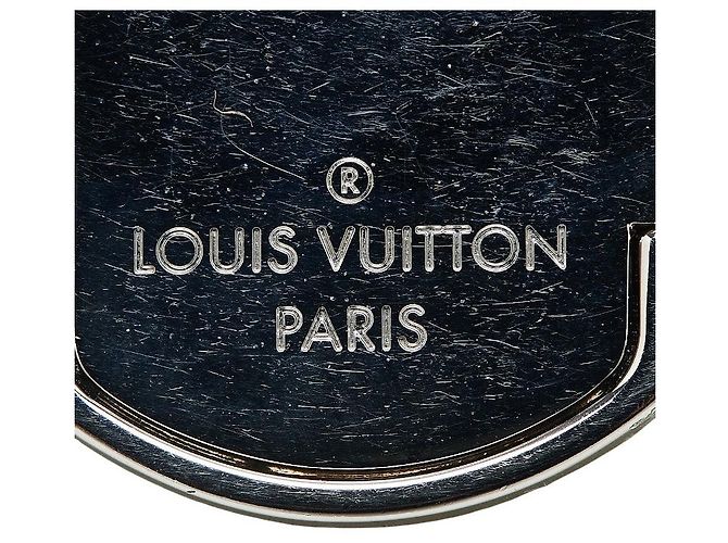 Louis Vuitton Collier Plaque Monogram Silber - Ansicht 9