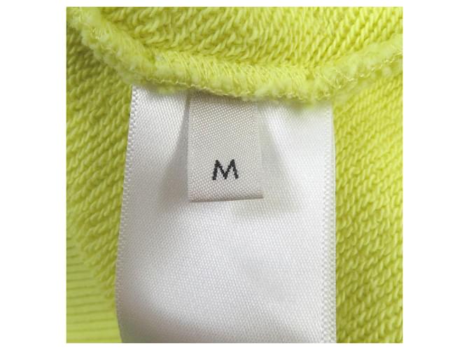 Céline Sudadera con capucha de algodón con estampado de Celine M Amarillo - vista 6