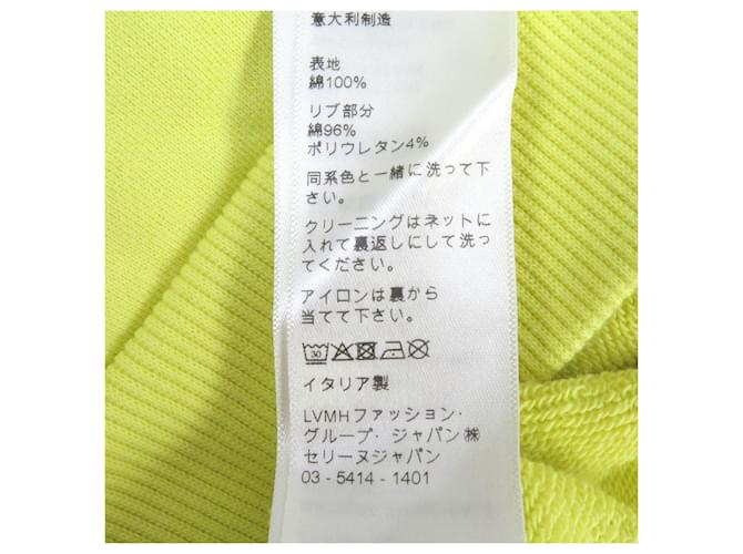Céline Sudadera con capucha de algodón con estampado de Celine M Amarillo - vista 8