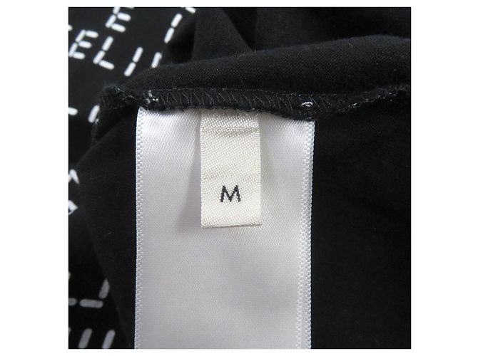 Céline Camiseta de cuello redondo con estampado de logo Celine en algodón - vista 6