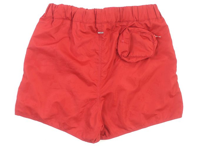 Bañador Monogram 3D Pocket Louis Vuitton Rojo S Roja - vista 2