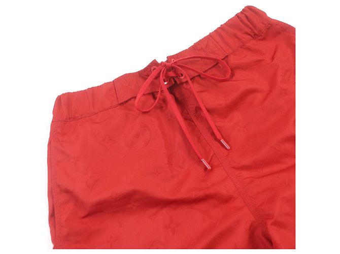 Bañador Monogram 3D Pocket Louis Vuitton Rojo S Roja - vista 3