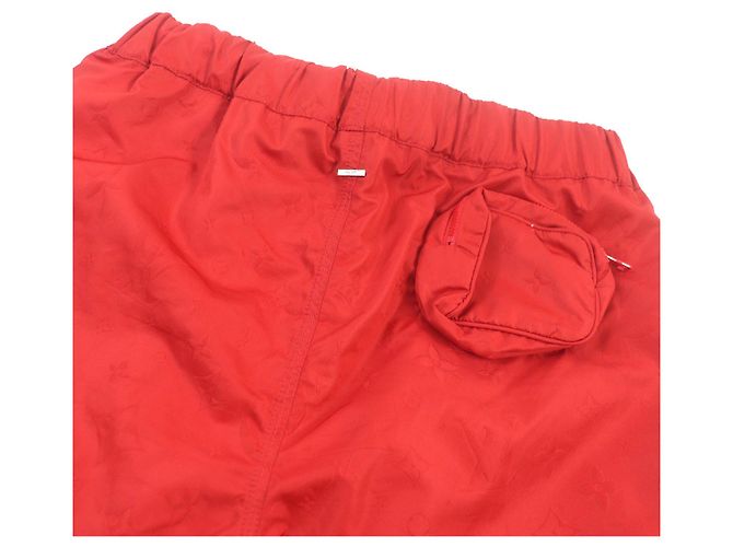 Bañador Monogram 3D Pocket Louis Vuitton Rojo S Roja - vista 4