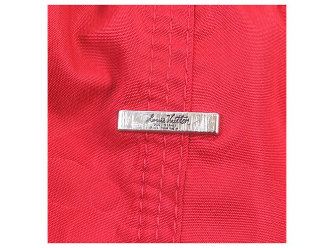 Bañador Monogram 3D Pocket Louis Vuitton Rojo S Roja - vista 6