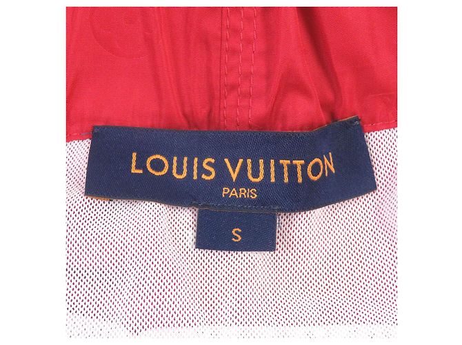 Bañador Monogram 3D Pocket Louis Vuitton Rojo S Roja - vista 7