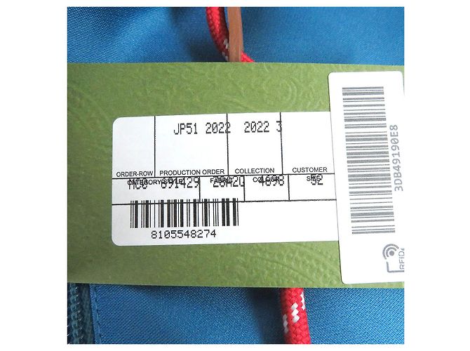 GUCCI adidas Trefoil Anorak Parka Blouson Multicolor - vista 11