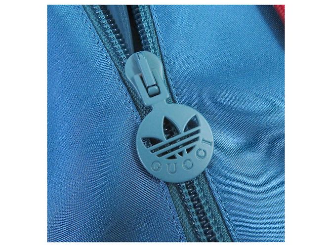 GUCCI adidas Trefoil Anorak Parka Blouson Multicolor - vista 4