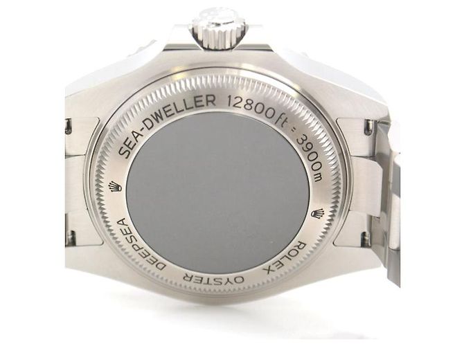 Rolex Edelstahl Sea-Dweller Deepsea Uhr 126660 Schwarz - Ansicht 3