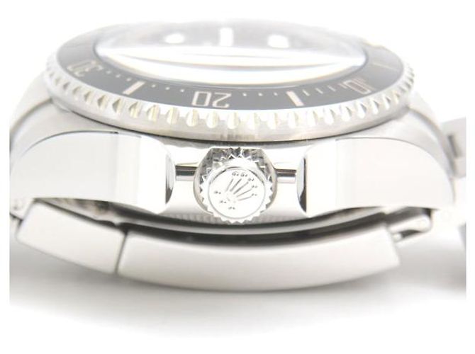 Rolex Edelstahl Sea-Dweller Deepsea Uhr 126660 Schwarz - Ansicht 5