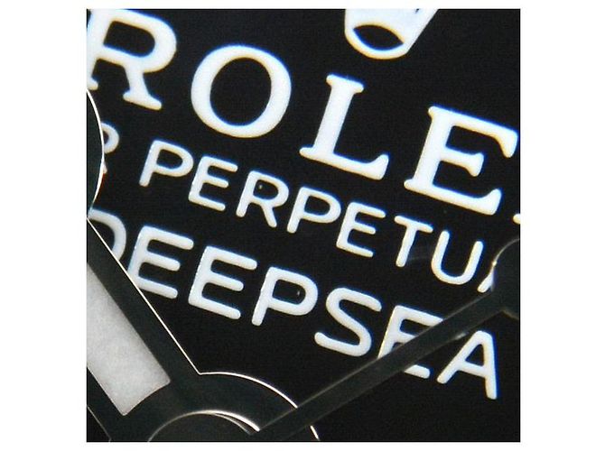 Rolex Edelstahl Sea-Dweller Deepsea Uhr 126660 Schwarz - Ansicht 7