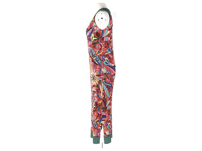 Issey Miyake PLEATS PLEASE PP63-JH585 Multicolor Dress - view 2