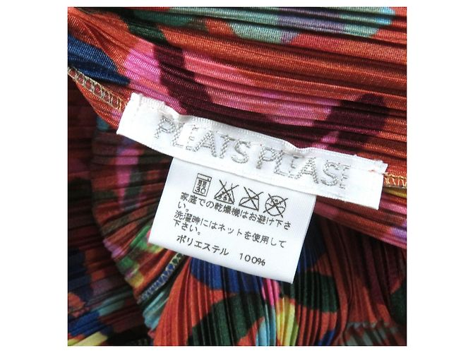 Issey Miyake PLEATS PLEASE PP63-JH585 Multicolor Dress - view 5