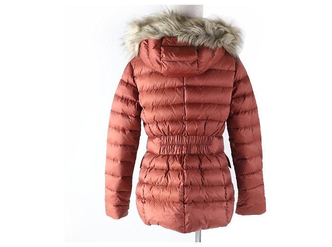 Autre Marque Nylon Daunenjacke orange M Damen SNOWMAN NY - Ansicht 3
