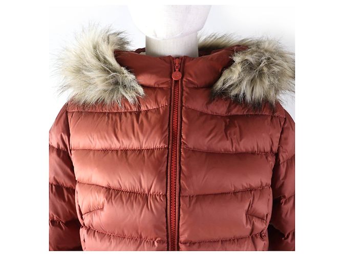 Autre Marque Nylon Daunenjacke orange M Damen SNOWMAN NY - Ansicht 4