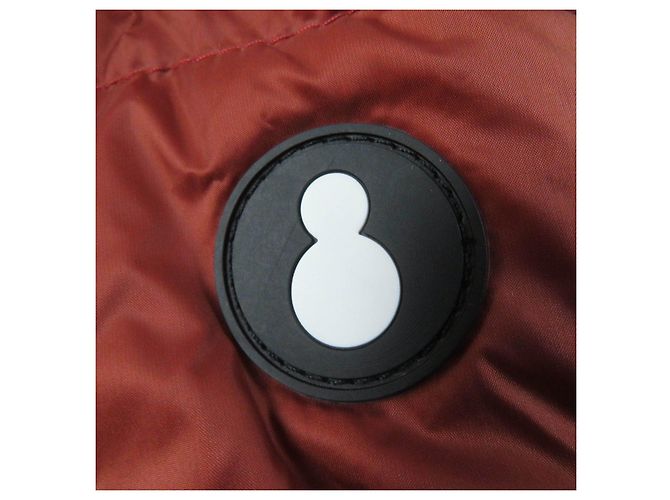 Autre Marque Nylon Daunenjacke orange M Damen SNOWMAN NY - Ansicht 7