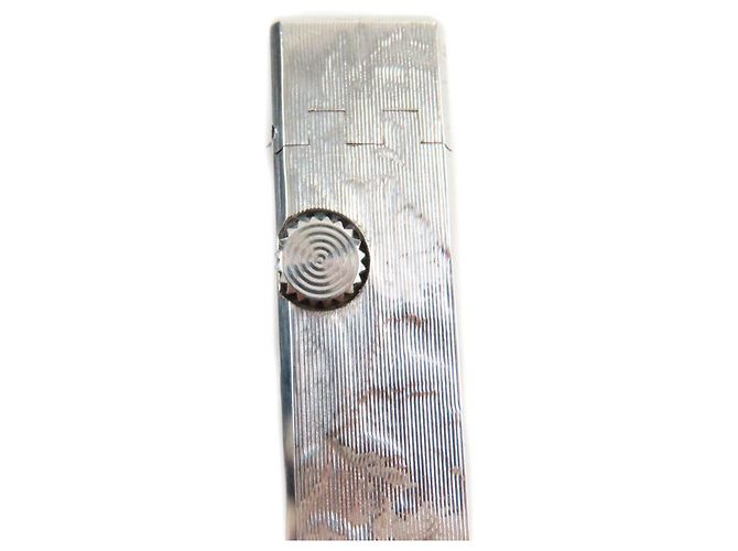 Autre Marque Dunhill Roller Gas Lighter Silver Swiss Made Silvery - view 5