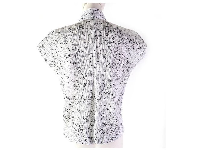 Issey Miyake Polyester Kurzarmhemd - Ansicht 3