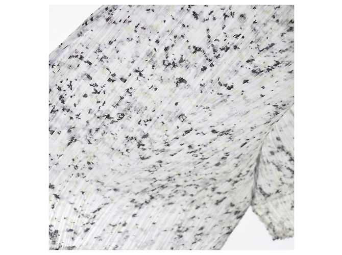 Issey Miyake Polyester Kurzarmhemd - Ansicht 5