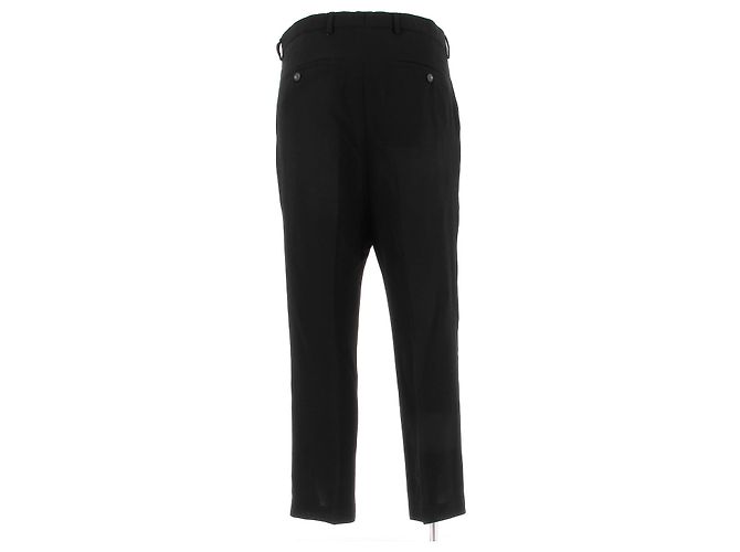 Pantalones Rick Owens T.US 6 Lana Negro - vista 2
