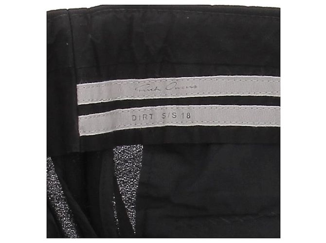 Pantalones Rick Owens T.US 6 Lana Negro - vista 5