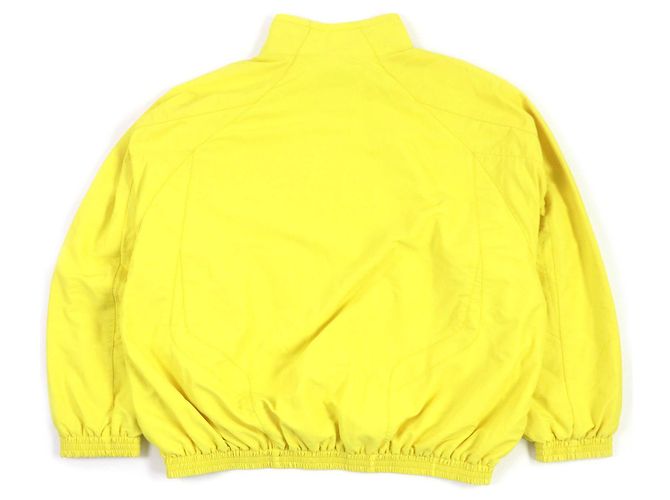 Balenciaga Sports Icon Pulloverjacke Gelb - Ansicht 3