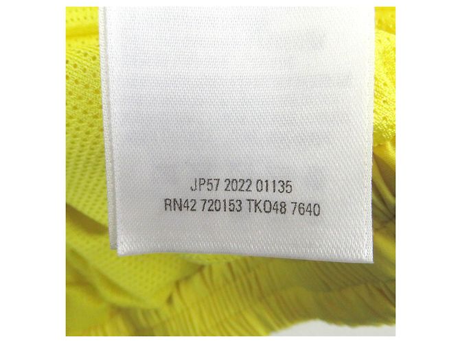 Balenciaga Sports Icon Pulloverjacke Gelb - Ansicht 7