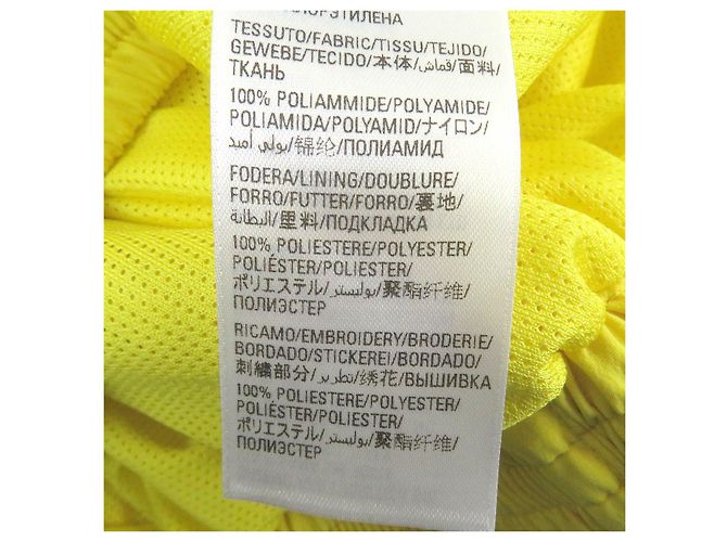 Balenciaga Sports Icon Pulloverjacke Gelb - Ansicht 8