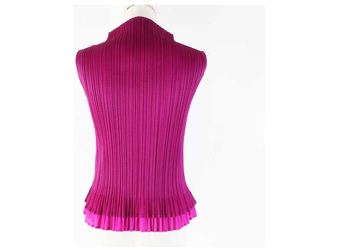 Issey Miyake Polyester Jacket PP14-JK672 - view 4