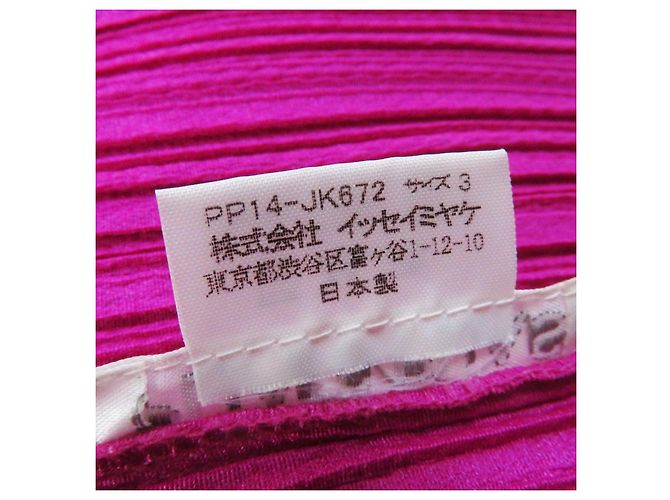 Issey Miyake Polyester Jacket PP14-JK672 - view 6