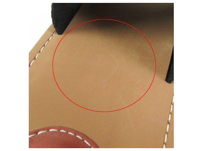 Chloé WOODY Mules Piani Sandali Nero Marrone - vista 12