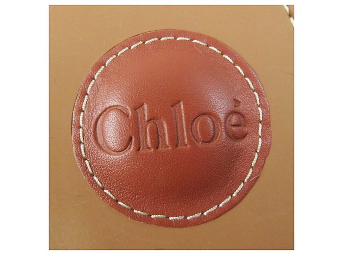 Chloé WOODY Mules Piani Sandali Nero Marrone - vista 7