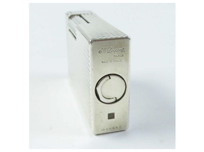 Autre Marque Dupont Line 1 Diamond Head Roller Lighter Silvery - view 5