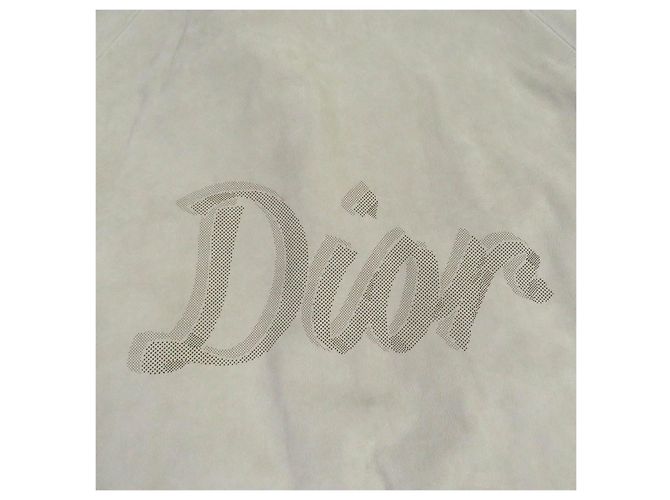 Jaqueta de couro Dior bege 48 Itália - vista 6
