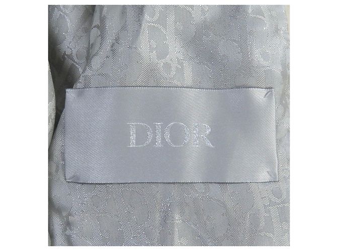 Jaqueta de couro Dior bege 48 Itália - vista 8