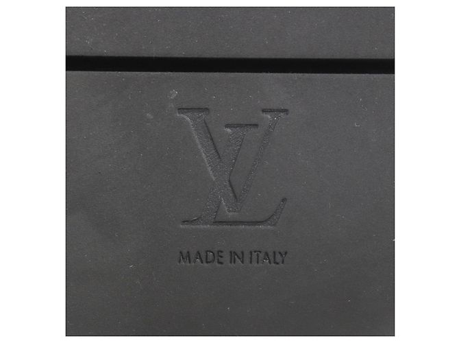 Mocassini in pelle con nappine Louis Vuitton neri 7 - vista 10